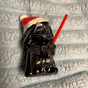 Disney‎ Black and Red Darth Vader Holiday Ornament